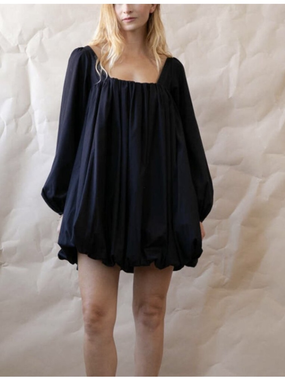 New Juliette Fabbri CAIT cotton bubble mini dress 2/ M